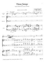 Herrmann: Drei Deutsche Lieder Product Image