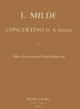 Milde: Concertino in a