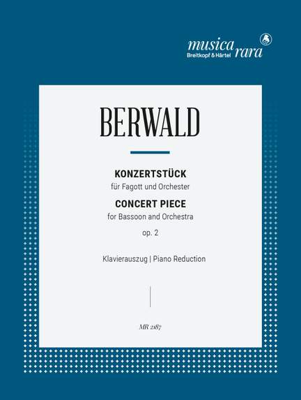 Berwald: Konzertstück op. 2