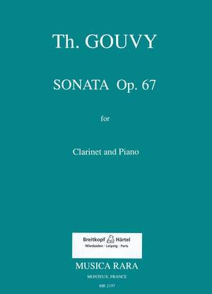 Gouvy: Sonate in g op. 67