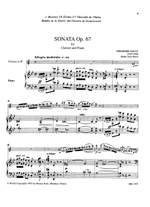 Gouvy: Sonate in g op. 67 Product Image
