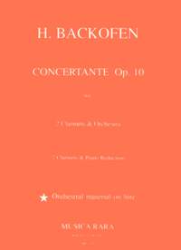 Backofen: Concertante op. 10