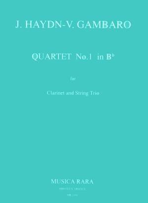Haydn: Quartett Nr. 1 in B