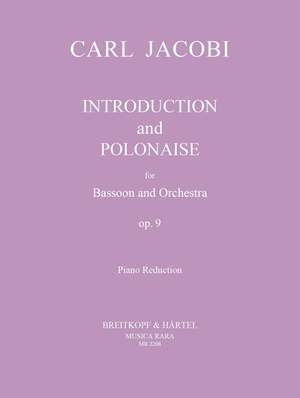 Jacobi: Introduktion u. Polonaise op.9