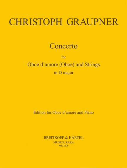 Graupner: Konzert in D