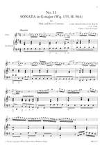 Bach, CPE: Sonaten, Band 6 Wq 133 Product Image