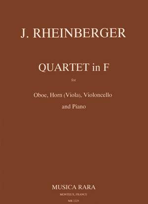Rheinberger: Quartett in F