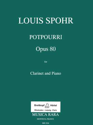 Spohr: Potpourri op. 80