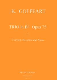 Goepfart: Trio in g op. 75