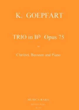 Goepfart: Trio in g op. 75