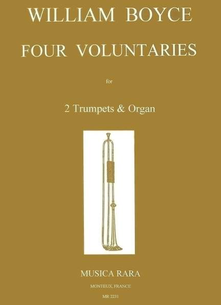 Boyce: 4 Voluntaries
