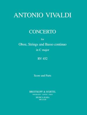 Vivaldi: Concerto in C RV 452