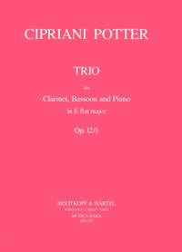 Potter: Trio Es-dur op. 12 Nr. 1