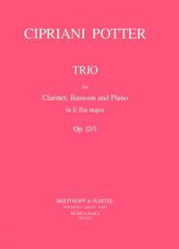 Potter: Trio Es-dur op. 12 Nr. 1
