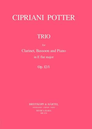 Potter: Trio Es-dur op. 12 Nr. 1
