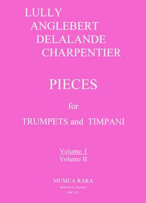 Lully: Stücke f. Tromp. u. Orgel Bd.1
