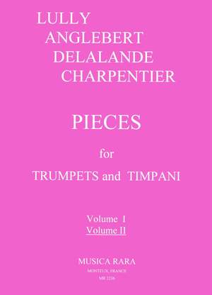 Lully: Stücke f. Tromp. u. Orgel Bd.2