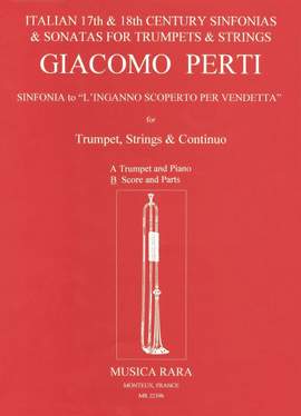 Perti: Sinfonia zu L'Inganno scoperto