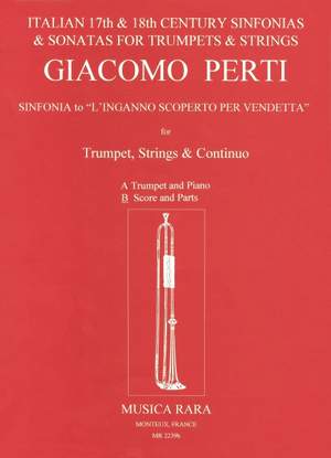 Perti: Sinfonia zu L'Inganno scoperto