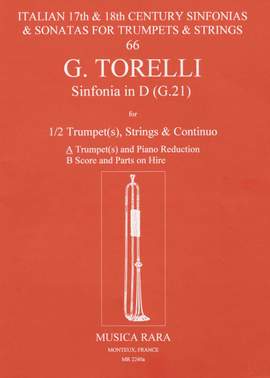 Torelli: Sinfonia in D G 21