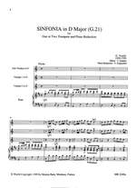 Torelli: Sinfonia in D G 21 Product Image