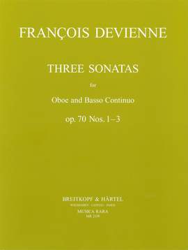 Devienne: Drei Sonaten op. 70