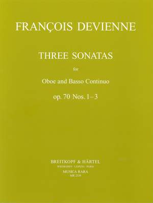 Devienne: Drei Sonaten op. 70