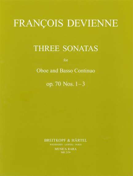 Devienne: Drei Sonaten op. 70