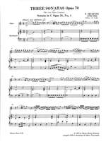Devienne: Drei Sonaten op. 70 Product Image