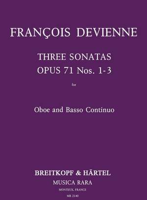 Devienne: Drei Sonaten op. 71