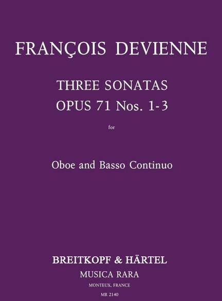 Devienne: Drei Sonaten op. 71