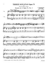 Devienne: Drei Sonaten op. 71 Product Image