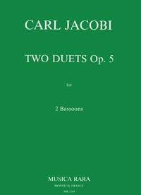 Jacobi: Zwei Duette op. 5
