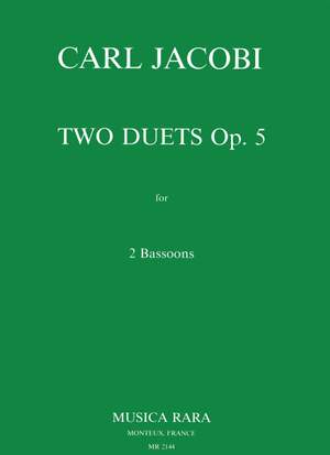 Jacobi: Zwei Duette op. 5