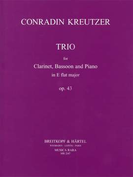 Kreutzer: Trio in Es op. 43, KWV 5105