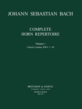 Bach, JS: Complete Horn Repertoire Volume 1