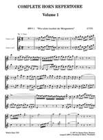 Bach, JS: Complete Horn Repertoire Volume 1 Product Image