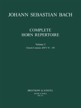 Bach, JS: Complete Horn Repertoire Volume 2