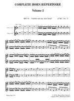 Bach, JS: Complete Horn Repertoire Volume 2 Product Image