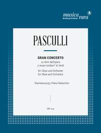Pasculli: Gran Concerto I Vespri Siciliani di Verdi