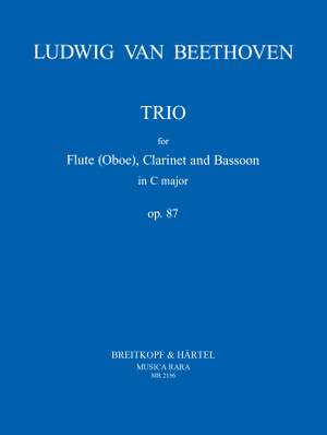 Beethoven: Trio op. 87