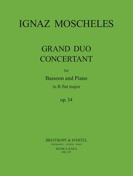 Moscheles: Grand Duo Concertant op. 34