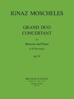 Moscheles: Grand Duo Concertant op. 34