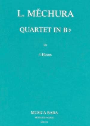 Mechura: Quartett in B