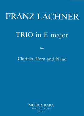 Lachner: Trio in E