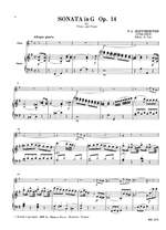 Hoffmeister: Sonate in G op. 14 Product Image