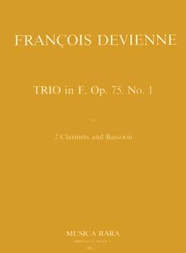 Devienne: Trio in F op. 75 Nr. 1