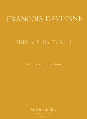 Devienne: Trio in F op. 75 Nr. 1