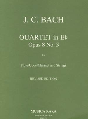 Bach: Quartett Es-dur op. 8/3
