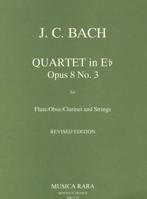 Bach: Quartett Es-dur op. 8/3